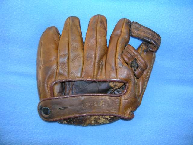 Johnny Hopp MW Sporting Goods 60-4215 Back